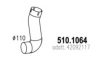 IVECO 42092117 Exhaust Pipe